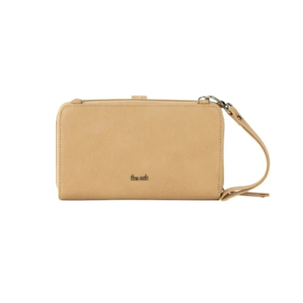 The Sak Natural Medallion Iris Smartphone Crossbody Bag
